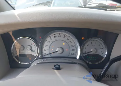 2008 Chrysler Aspen Limited z USA, uszkodzony, nr VIN 1A8HW58248F138839